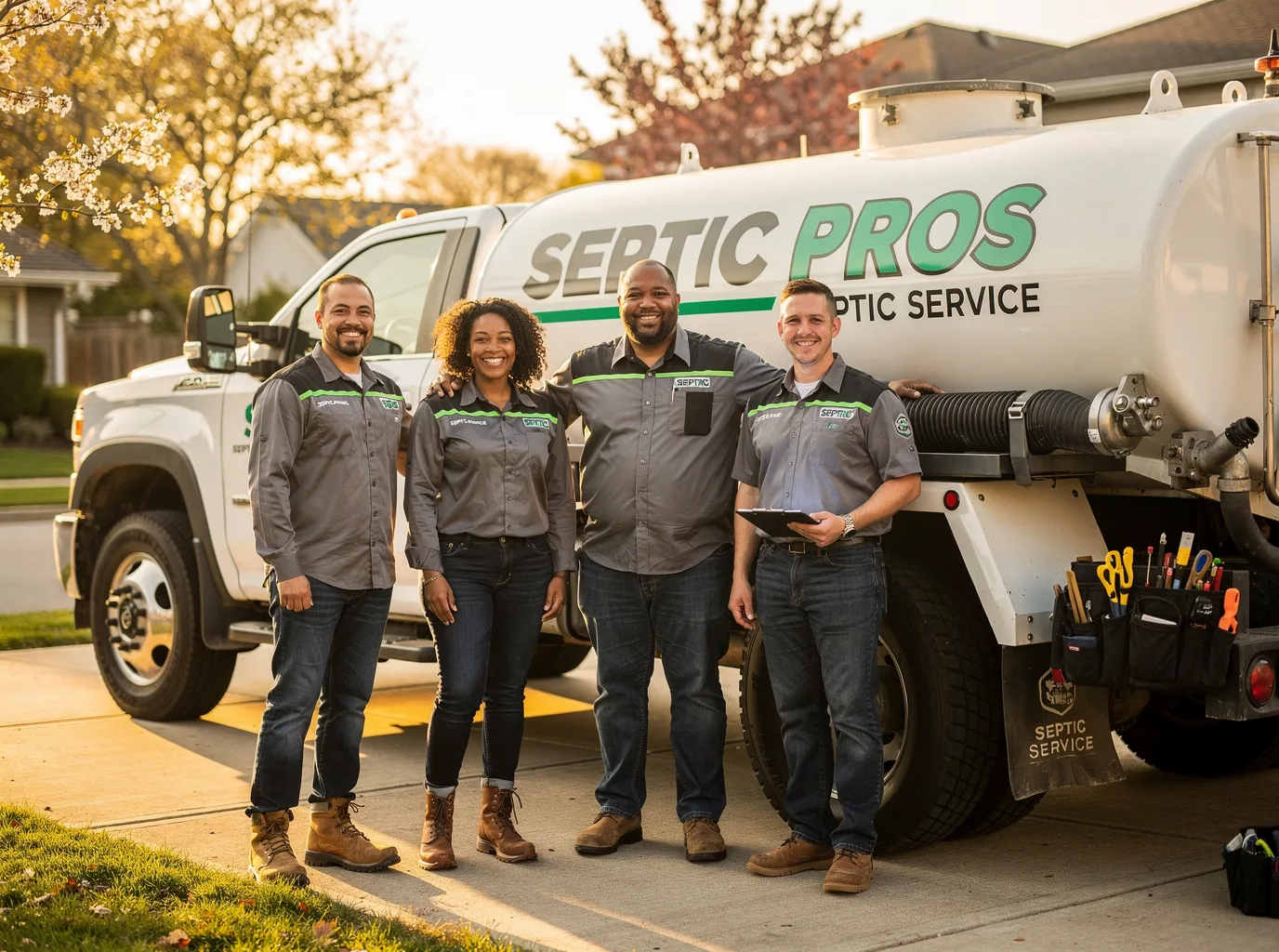 Septic Tank Pumping company in Enders, NE